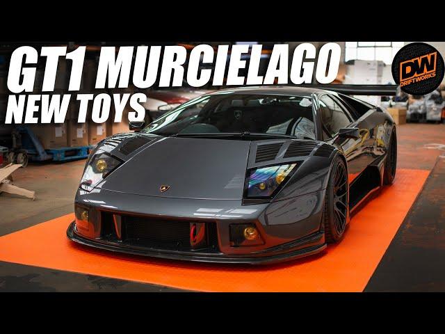 My GT1 Murcielago - New Toys - Haltech Nexus R5 and 12 EGT sensors