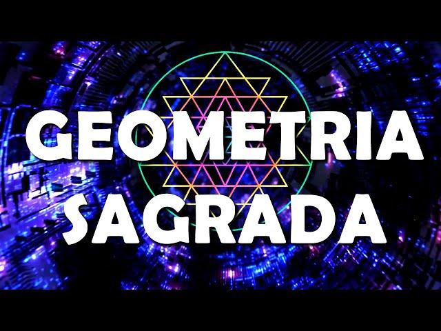 FREQUÊNCIA DA GEOMETRIA SAGRADA COM SOLFEGGIO 432HZ, CURA EMOCIONAL E PSÍQUICA, EQUILÍBRIO