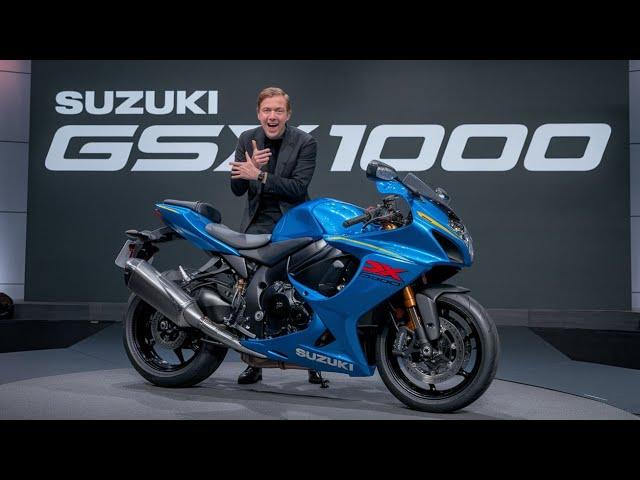 2025 Suzuki GSX-S1000GT: Unleash Power and Precision on the Open Road