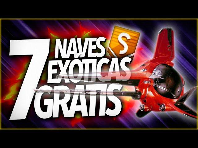 7 NAVES EXÓTICAS GRATIS | Consigue naves Royal clase S gratis en No Man's Sky