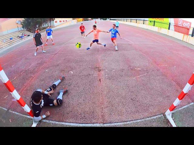 DEJÁNDONOS LA PIEL EN LA PISTA | GUERRERO CUP 21 #2 | FUTSAL LEAGUE