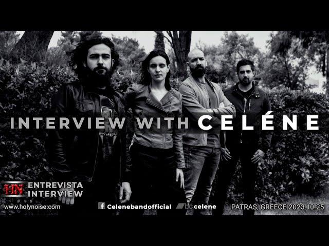 Interview with Anastasia (Vocals) and Dionysis (Guitar/Vocals) from #CELÉNE #Gothic #Metal #Greece