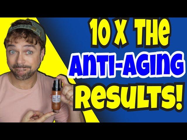 BOOST Anti Aging Red Light Therapy RESULTS 10 Times With This! | Chris Gibson