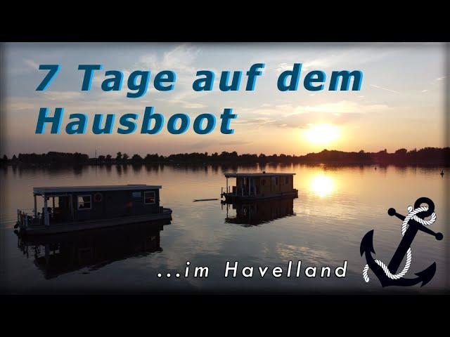 Unterwegs mit dem BunBo auf der Havel | Sommerurlaub 2022