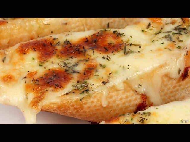 Cooking 001 - Garlic Bread - خبز الثوم والجبنة - بالعربية (Dr. ANTF)