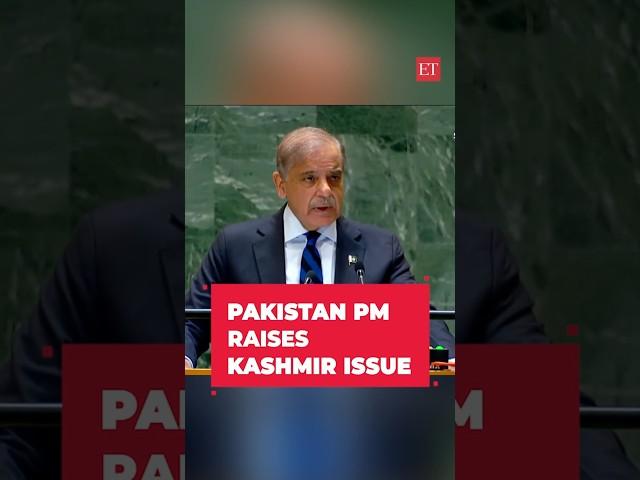 ‘Pakistan will respond decisively to any Indian aggression’ says Shehbaz Sharif