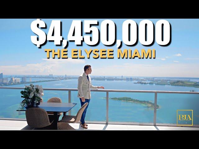 Miami Luxury Condo Tour | $4.45 MILLION | Peter J Ancona