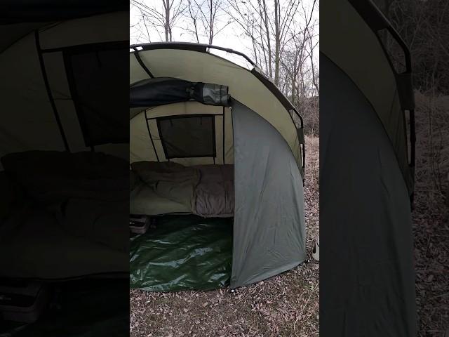 Bivouac Delphin PANORAMA OneMan  made for anglers who prefer to fish solo