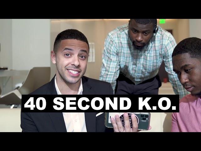 The 40 Second Knockout | Focus GTS | IT Recruitment & Staffing Agency