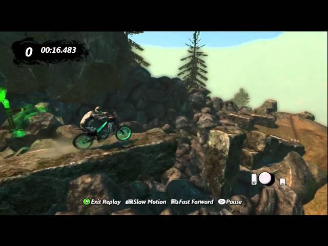 Trials Evolution - UC Rock It - Custom Track