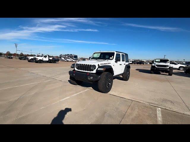 2024 Jeep Wrangler Ft. Worth, Dallas, Arlington, Irving RW177473