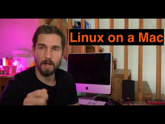 It is really easy to install Linux (Ubuntu) on an Outdated iMac