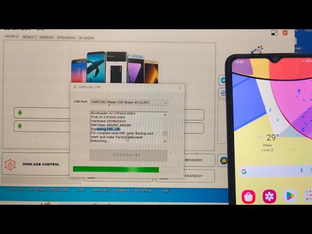 SAMSUNG FRP BYPASS NEW TOOL ANDROID 12/13/14 GOOGLE ACCOUNT BYPASS ONE CLICK