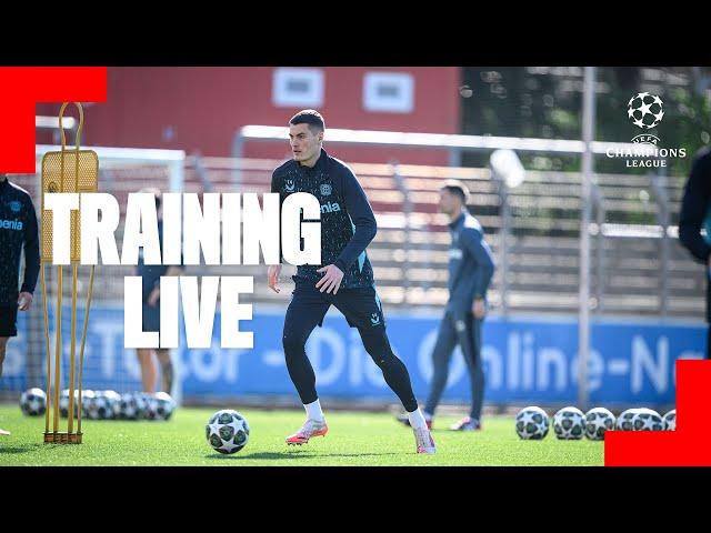 Abschlusstraining zum UCL-Achtelfinale-Rückspiel I Bayer 04 Leverkusen   Bayern München