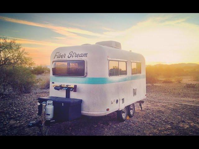 Drivin' & Vibin'  - Tour of our 1985 Fiberstream