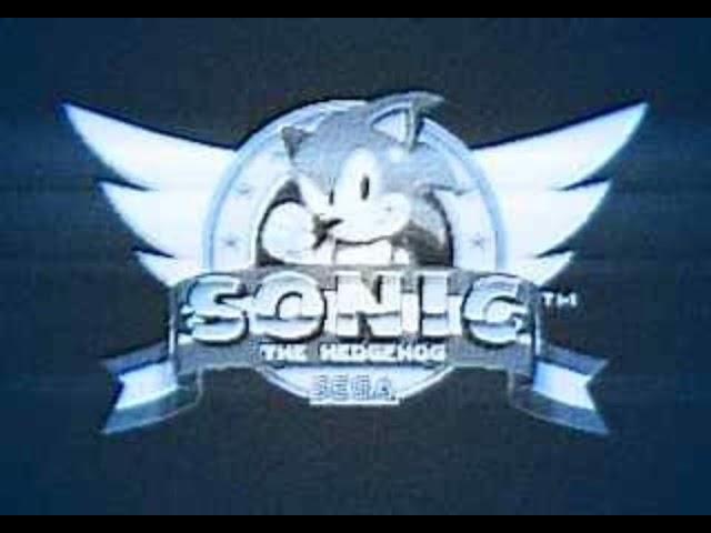 Sonic 1 Beta Title Screen?