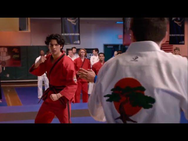 Miguel Becomes a Beast - Cobra Kai Season 4