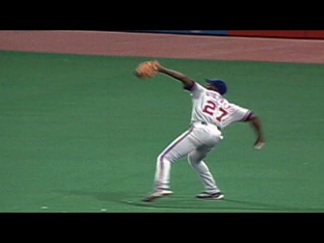 Vladimir Guerrero unloads a cannon, nabs Castillo at home