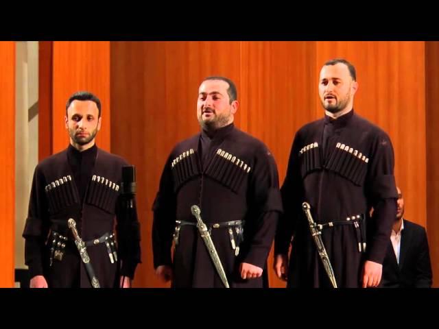 Basiani Ensemble - live performance, Grand Hall Tbilisi State Conservatoire