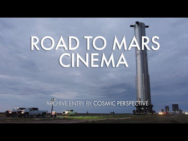 Filming Starship Booster 7 Rolling to the Pad for the Last Time (possibly) | Road To Mars - 8K