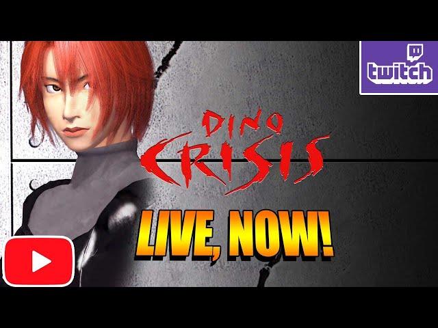 LIVE Max's FIRST EVER YT STREAM - Dino Crisis & Xbox Event