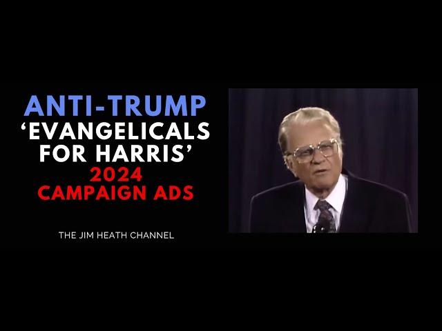 2024 Anti-Trump 'Evangelicals for Harris' Ad