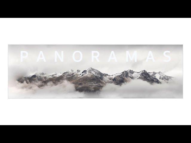 Landscape Photography  -  HOW TO SHOOT PANORAMAS