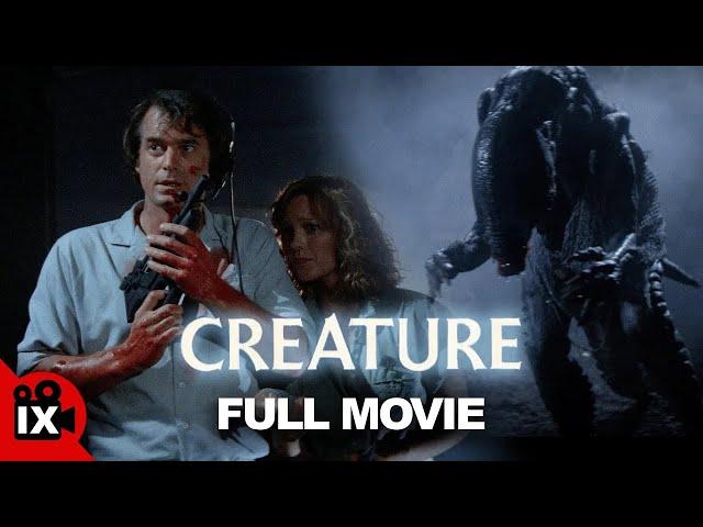 Creature (1985) | RETRO SCI-FI HORROR MOVIE | Stan Ivar - Wendy Schaal - Lyman Ward