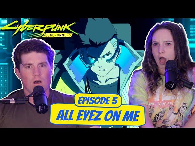 DAVID’S NIGHTMARE! | Cyberpunk Edgerunners Married Reaction | Ep 1x5, “All Eyez On Me”