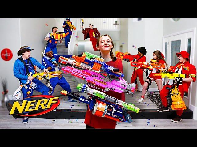 If NERF Was Like Video Games