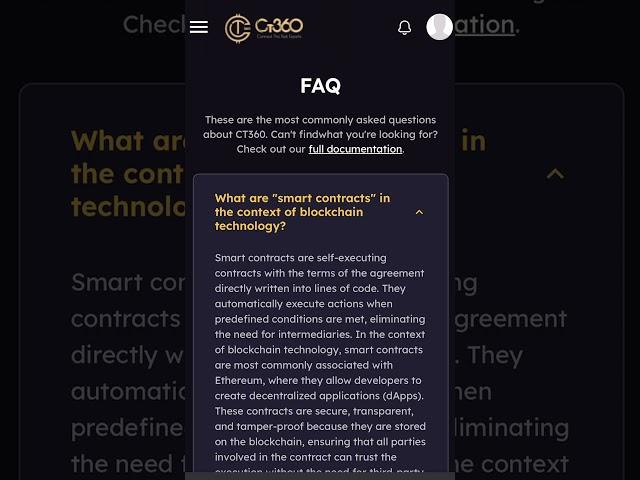 Having problems using the CT360 platform?