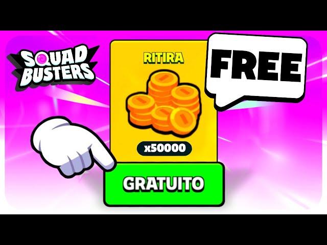 VELOCE! 50.000 GOLD in REAGLO su SQUAD BUSTERS!!! - Squad Busters ITA