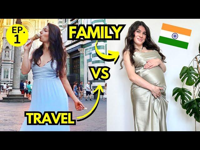 My India Pregnancy Journey after dreaming of Female Solo Travel | Ivana Perkovic