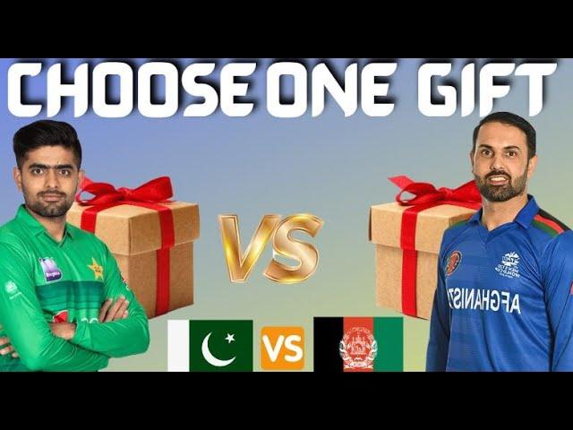 CHOOSE ONE GIFT BABAR AZAM VS NABI  VS  #chooseyourgift#babarazam#cricket #naseem_shahar_gayaw