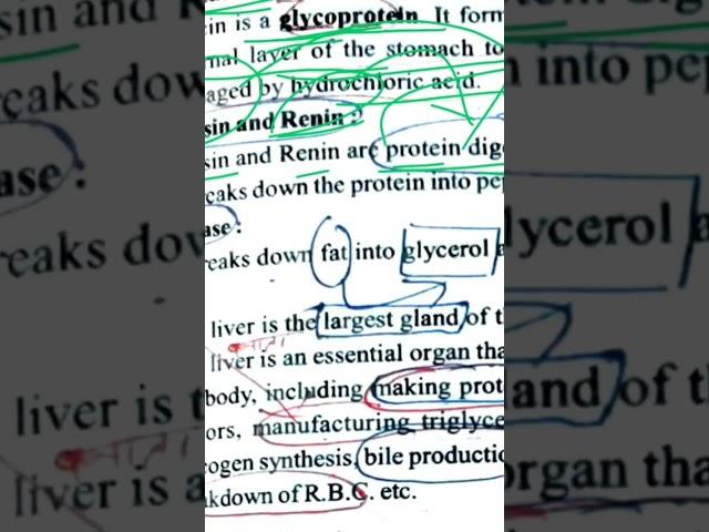 Digestive system | Biology #science #biology #digestion #digestivesystem