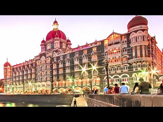 Taj Mahal Palace Hotel Mumbai, India's First Luxury Hotel Opened 1903 (Full Tour & 4K Vlog)