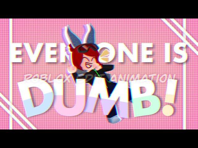 !TW! Everyone Is Dumb  || CapCut || Roblox Edit + Tweening/ Animation || CHDX