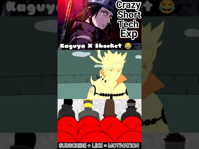 Naruto Squad Reaction X KAGUYA X Shooket X Sus Moment 