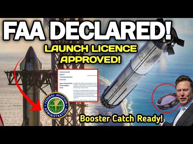 FAA Approved Flight 5 SpaceX Starship launch Tomorrow! Elon Musk, SpaceX Big Launch Update