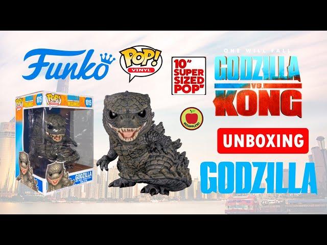 Unboxing 10” inches | Jumbo Sized | Godzilla | Godzilla vs Kong | Funko Pop