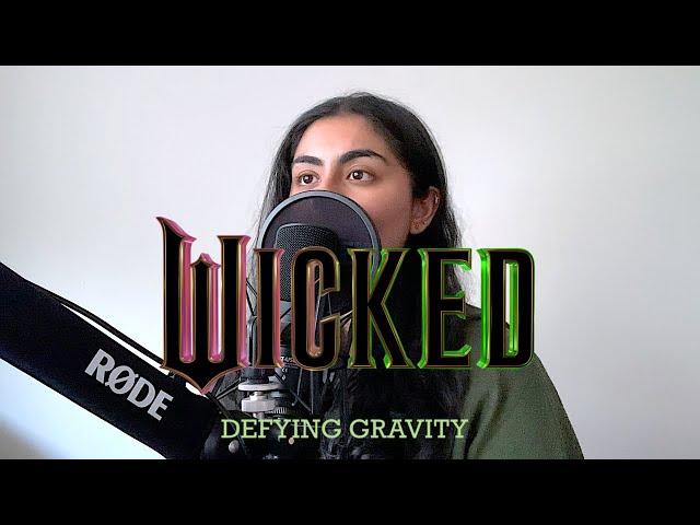 Wicked - Defying Gravity | Vocal Cover