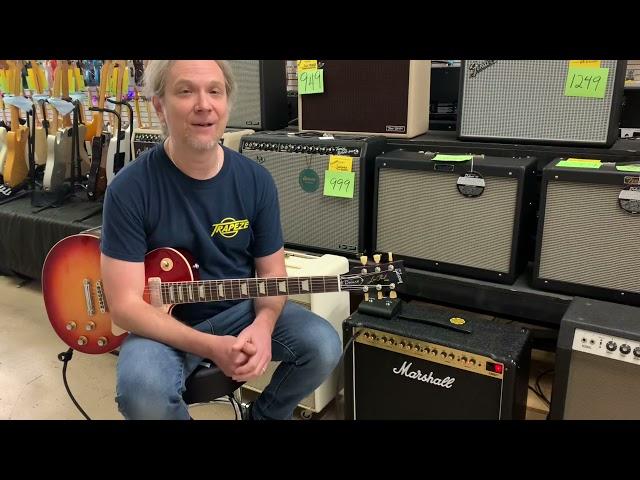 Marshall DSL40 with a 2021 Gibson Les Paul Deluxe 70’s