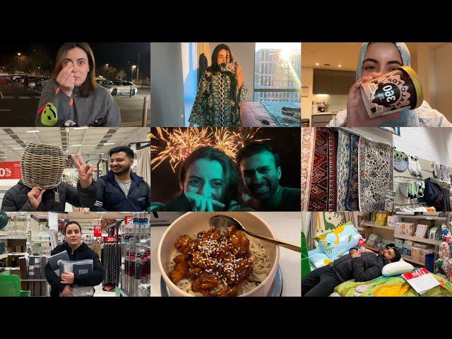 SAJID KE SATH HOME SHOPPING ️ || NEW YEAR CELEBRATION  || SHALWAR KAMEEZ IN -1 DEGREES 