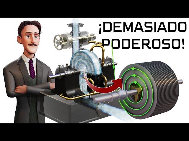 Turbina Tesla | La interesante ingeniería detrás de ella