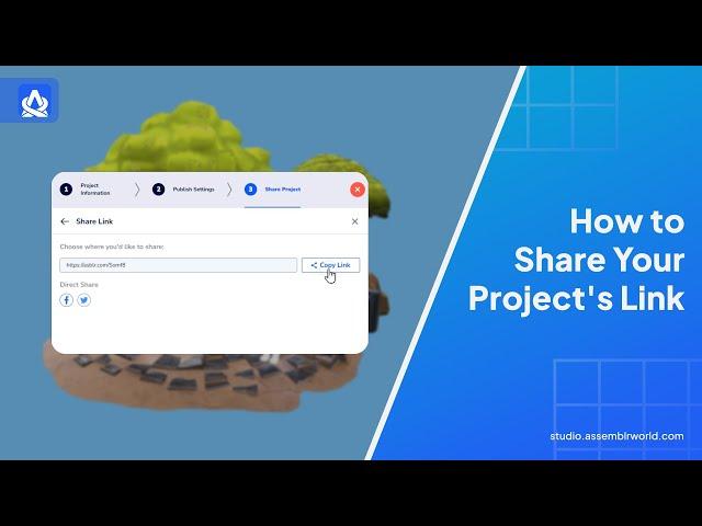 How to Share Your Project's Link
