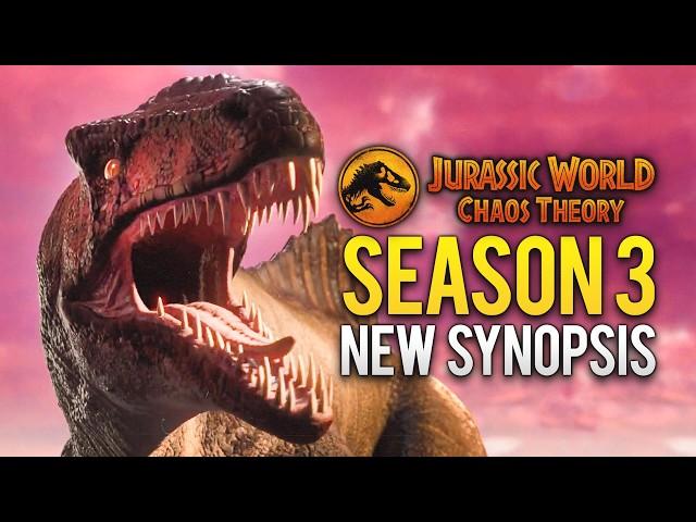 Chaos Theory SEASON 3 Officially Renewed + Coming MARCH 2025? New Plot Synopsis! Jurassic World