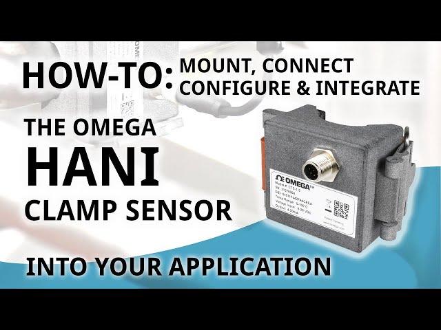 Installing the Omega HANI High Accuracy Non-Invasive Temperature Sensor into Your Application!