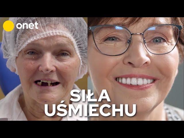 Nowy uśmiech pani Bożenny | Siła uśmiechu #1