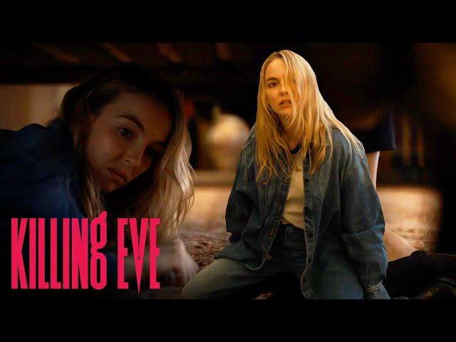 Villanelle MURDERS Hélène! | Killing Eve