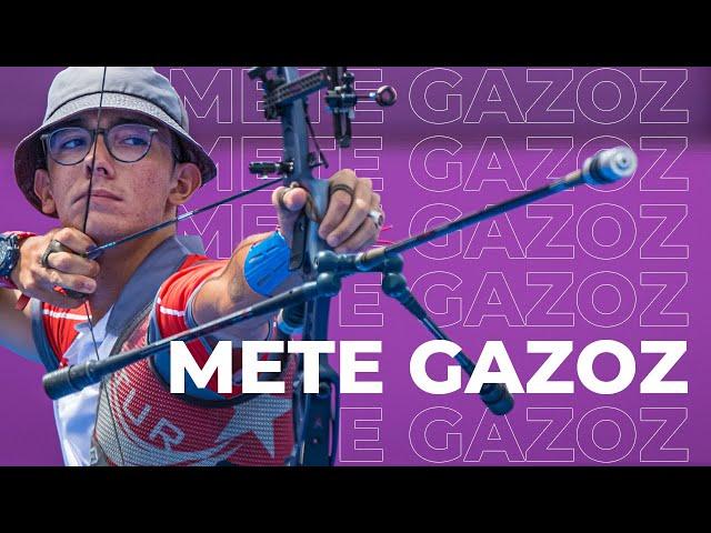 Olympic Champion Mete Gazoz shooting highlights | #ArcheryatTokyo